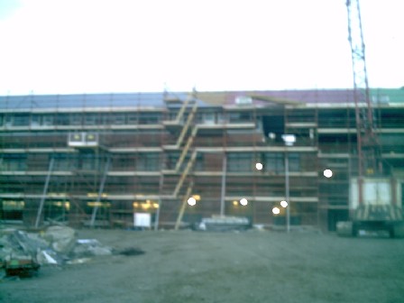 New School Site on November 2008